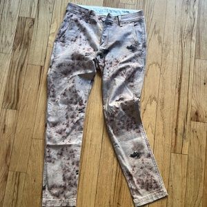 Levi’s XX Chino 30x30 safari print pants